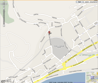 Anreise Campus Krems in Google-Maps